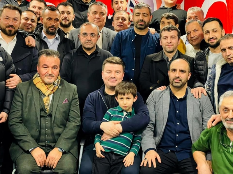 Aksaray Belediye Başkanı Dr. Evren Dinçer, İngiltere