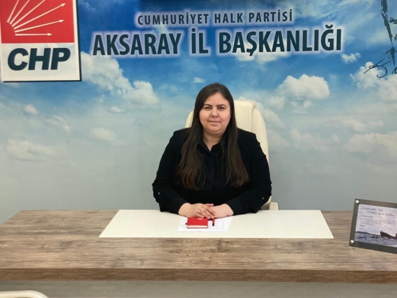CHP Aksaray Kadın kollarının 8 Mart Kadınlar Günü Mesajı