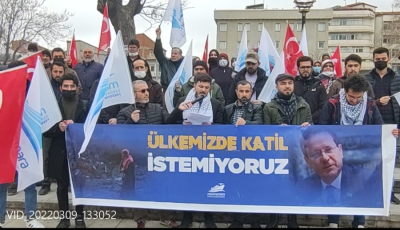 Muhammed Çağlar Bu Sefer Adalet ve Kardeşlik için buluştuk dedi