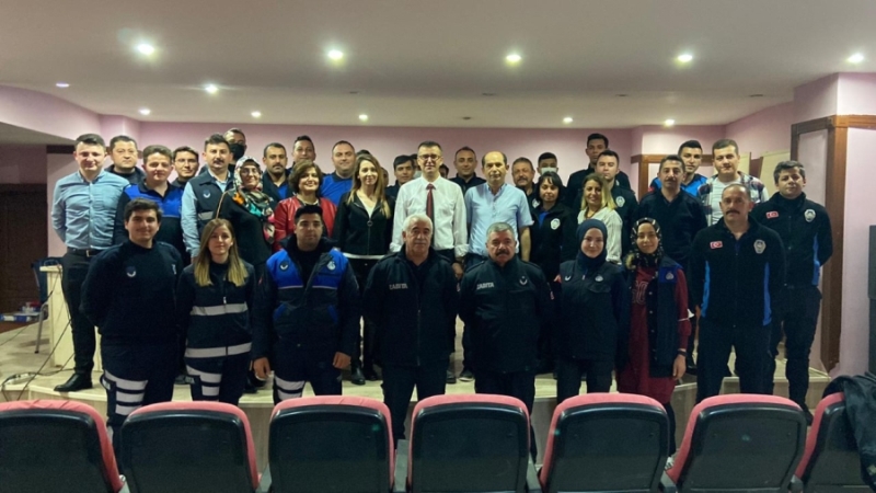 Belediye Zabıta Ekiplerine Etkili İletişim Eğitimi Verildi