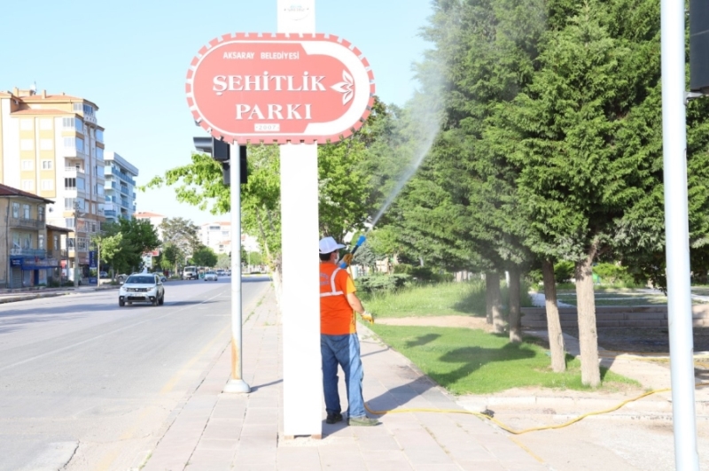 Halk Sağlığı İçin Haşere ve Zararlılara Karşı İlaçlama Çalışmasına Devam Ediliyor