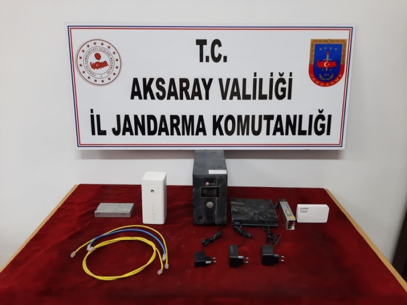 İnşaat hırsızları yakalandı, malzemeler sahiplerine teslim edildi