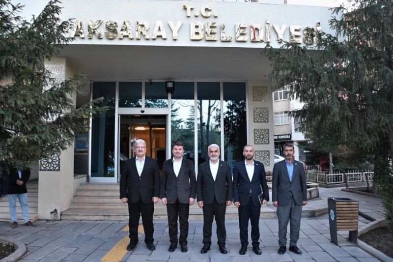 Hüda Par Genel Başkanı Zekeriya Yapıcıoğlundan Başkan Dinçer