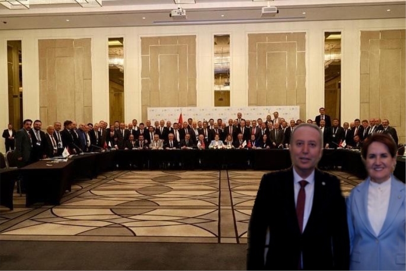 İyi Parti Genel Başkanı Meral Akşener İl Başkanlarıyla bir araya geldi