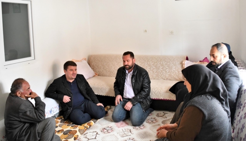Başkan Dinçer Şehit Aileleri, Şehitlerimizin Bize Emanetidir Dedi