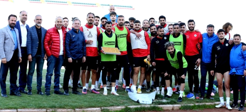 68 AKSARAY BELEDİYE SPOR’DA MORALLER ÜST SEVİYEDE
