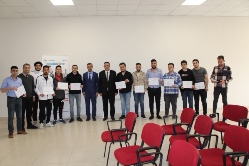 2.000 KİŞİYE TEKNİK GEZİ VE İŞ KULÜBÜ EĞİTİMLERİ DÜZENLENDİ