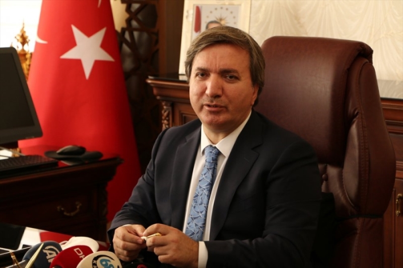 Aksaray Valisi Hamza Aydoğdu 23 Nisan Milli Egemenlik ve Çocuk Bayramı Kutlama Mesajı Yayınladı 