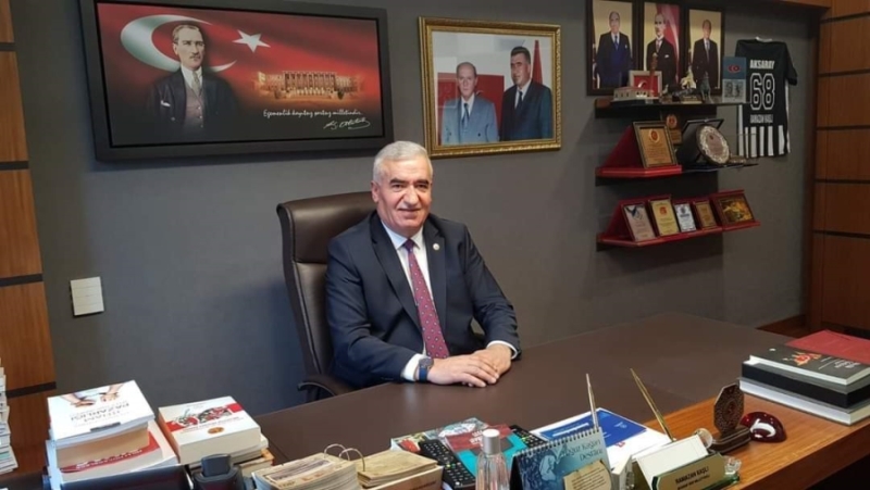 Ramazan Kaşlı  23 Nisan Ulusal Egemenlik ve Çocuk Bayramı nedeniyle bir kutlama mesajı yayınladı.