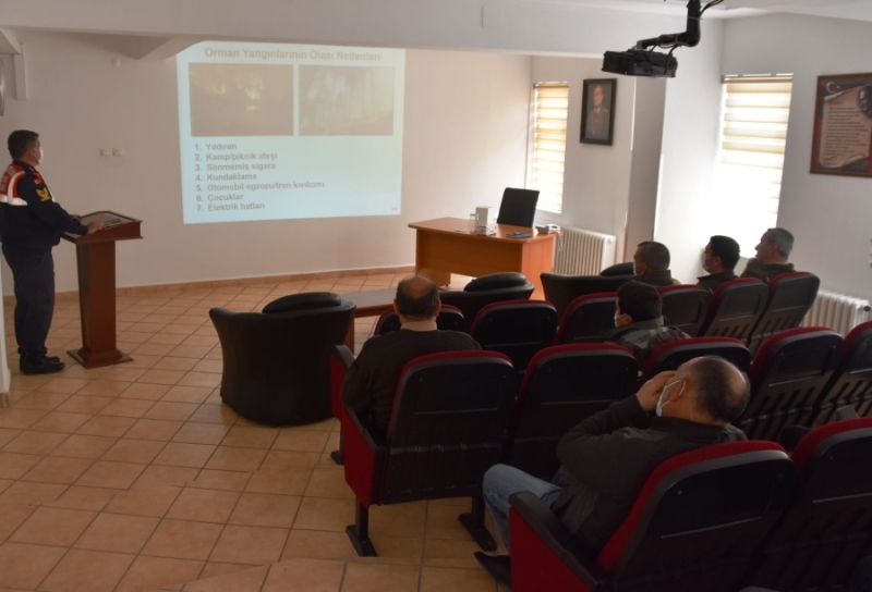 Aksaray jandarması eğitimlerine devam ediyor