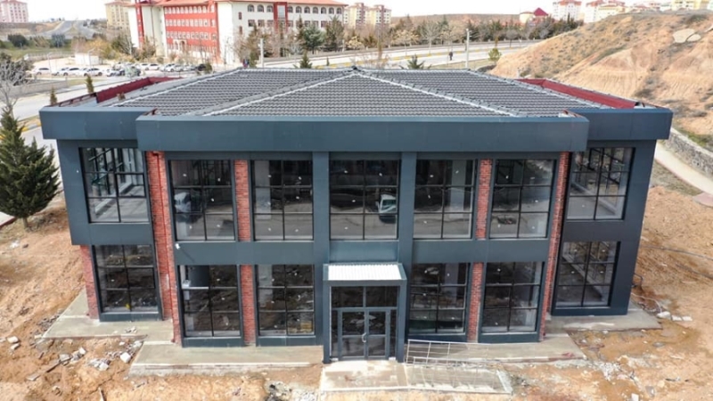 KİTAP KONAKLARINDA İNŞAAT ÇALIŞMALARI TAMAMLANDI