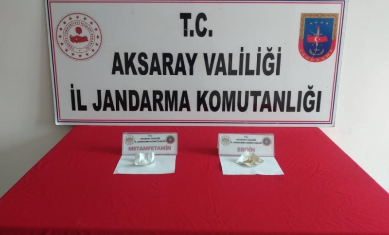 Aksaray Gülağaç İlçesinde Uyuşturucu Taciri 2 Kişi Yakalandı