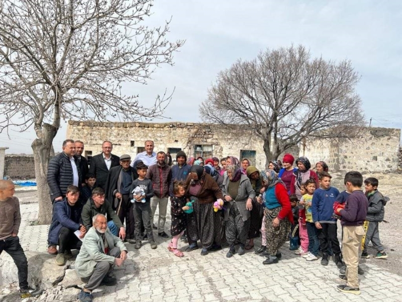 MHP AKSARAY İL TEŞKİLATI RAMAZAN AYI NEDENİYLE 