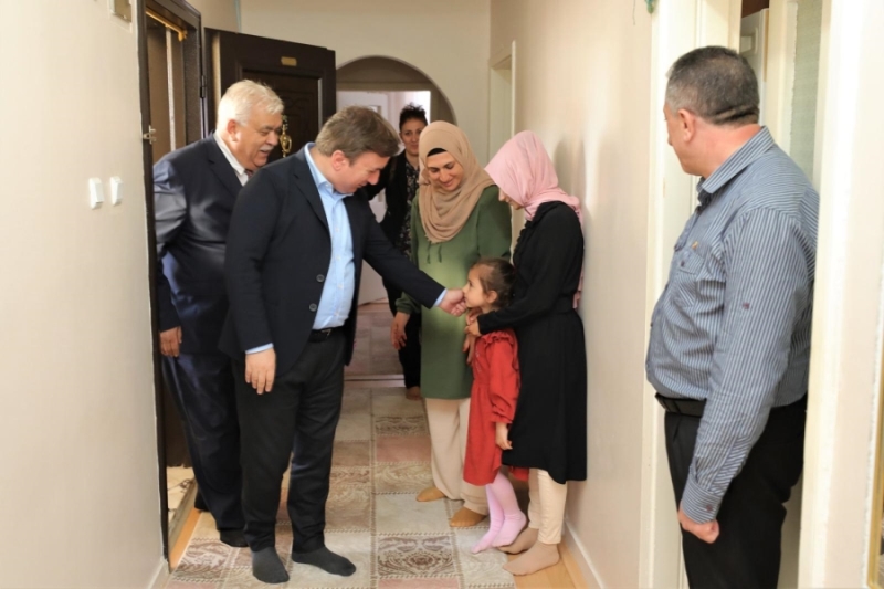 Aksaray Valisi Hamza Aydoğdu’yu gözyaşlarına hakim olamadı