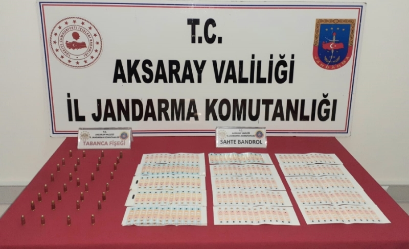 Kaçak içki imalatı ve ticareti yapan 1 kişi yakalandı