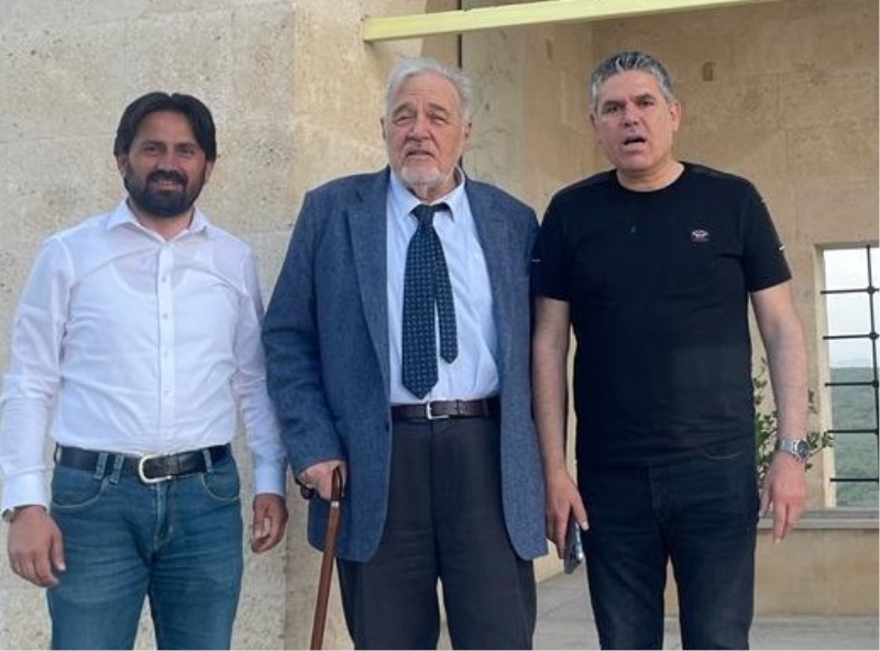 Ünlü Tarihçi Yazar İlber Ortaylı Yunus Emre Aksaray
