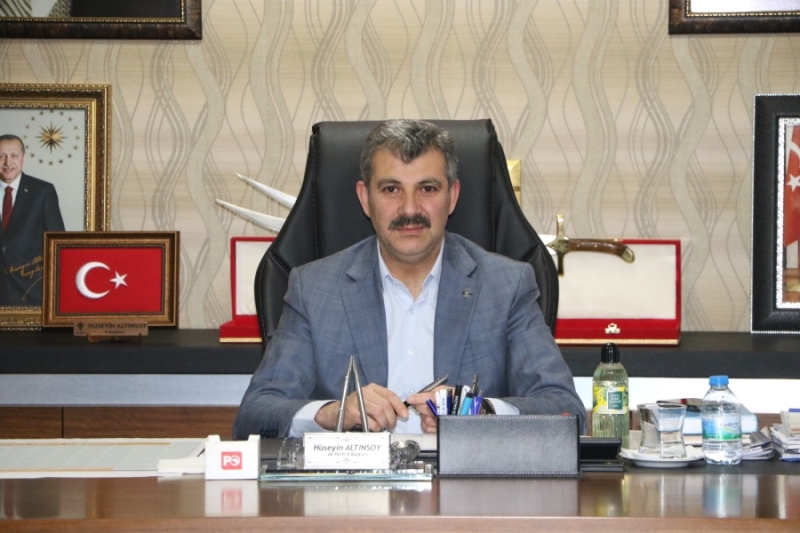 DEVLETİMİZİN TÜM BİRİMLERİYLE ÜRÜN KAYBI YAŞAYAN ÜRETİCİMİZİN YANINDAYIZ