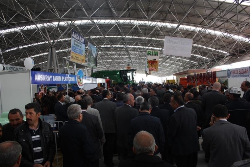 6.Uluslarası Aksaray Tarım Ve Hayvancılık Fuarı 25 Mayıs’ta Başlıyor