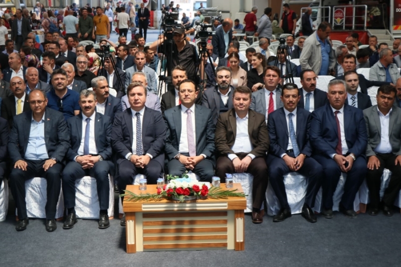 6. Aksaray Uluslararası Tarım ve Hayvancılık Fuarı Açıldı