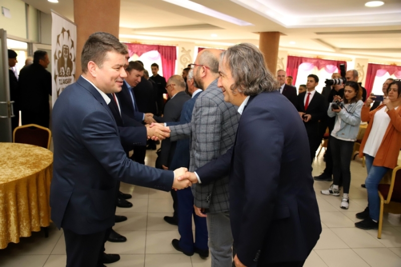 AKSARAY PROTOKOLÜ BAYRAMLAŞTI