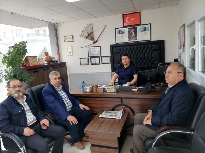 Gazeteciler İş Adamı Bahattin Yücel