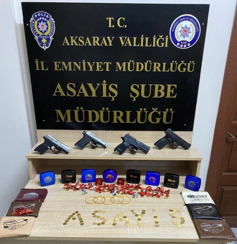 Hakkında 2 yıl 5 ay kesinleşmiş cezası bulunan şahıs yakalandı 