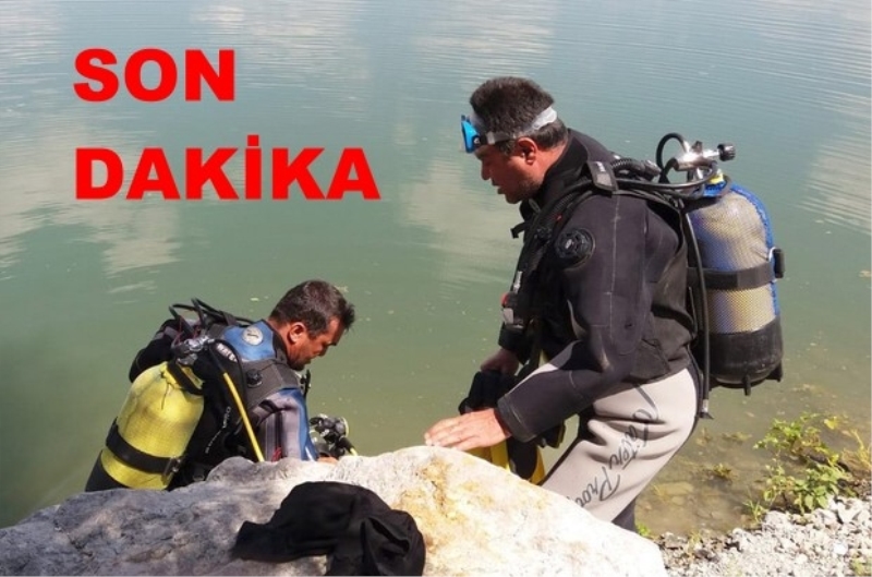 Aksaray Mamasın Barajında iki kişi boğularak can verdi 