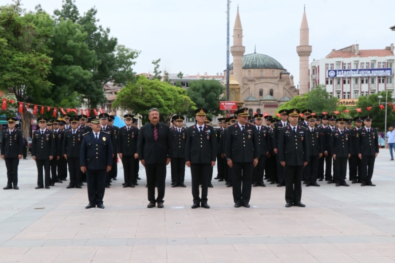 Jandarmanın 183. Kuruluş yıldönümü Aksaray