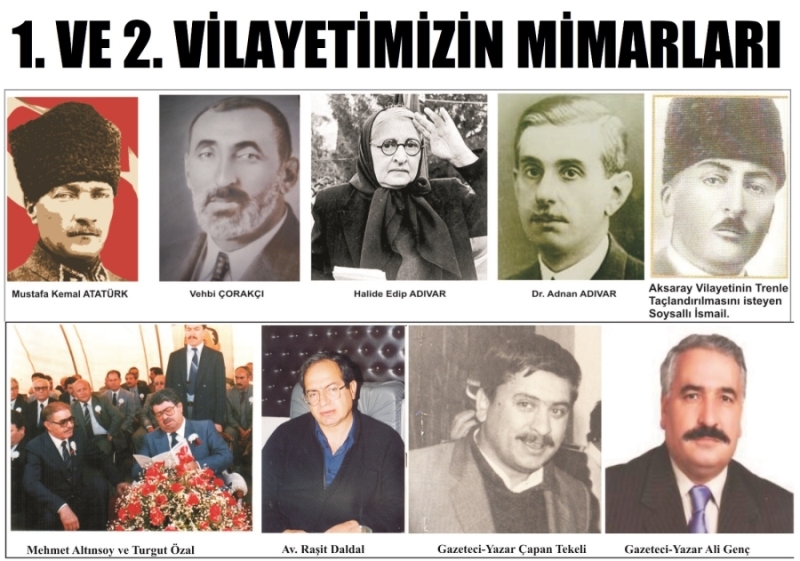 BUGÜN AKSARAY’IN 56 YILLIK  2.İLÇELİK ZİNCİRLERİNİ KIRMASININ 33. YILDÖNÜM!!   