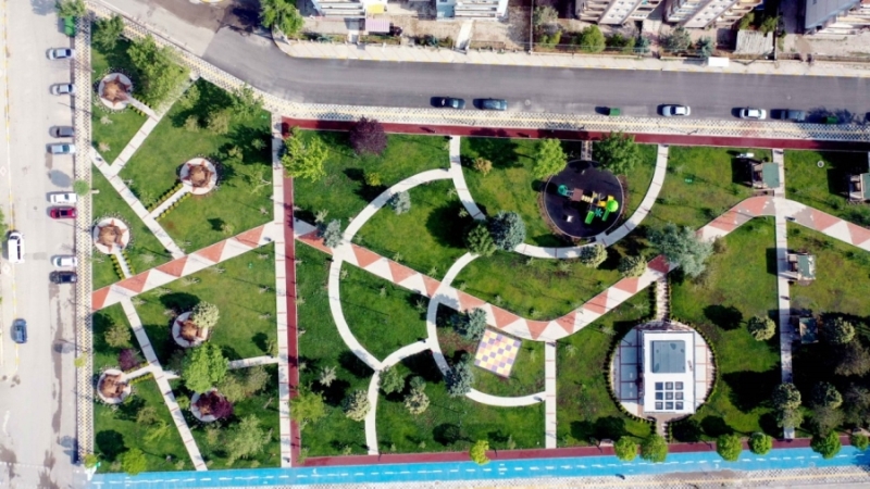 Aksaray Fatih Millet Bahçesi Açılıyor
