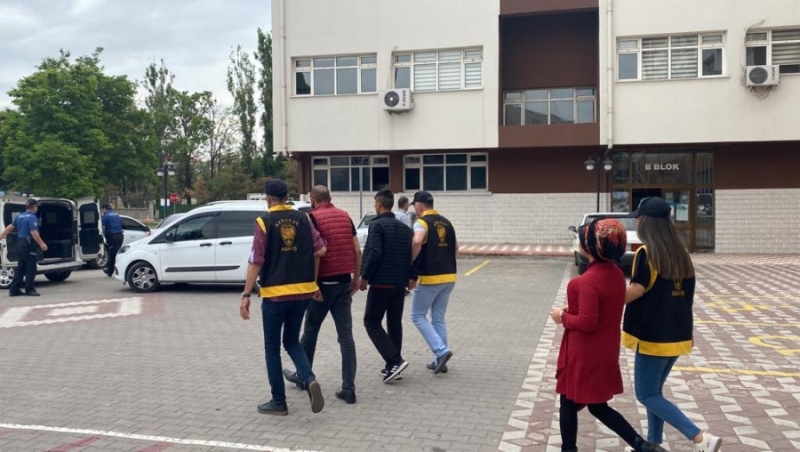 Aksaray Emniyeti Bir Suç Şebekesini Daha Çökertti 4 Kişi Tutuklandı 