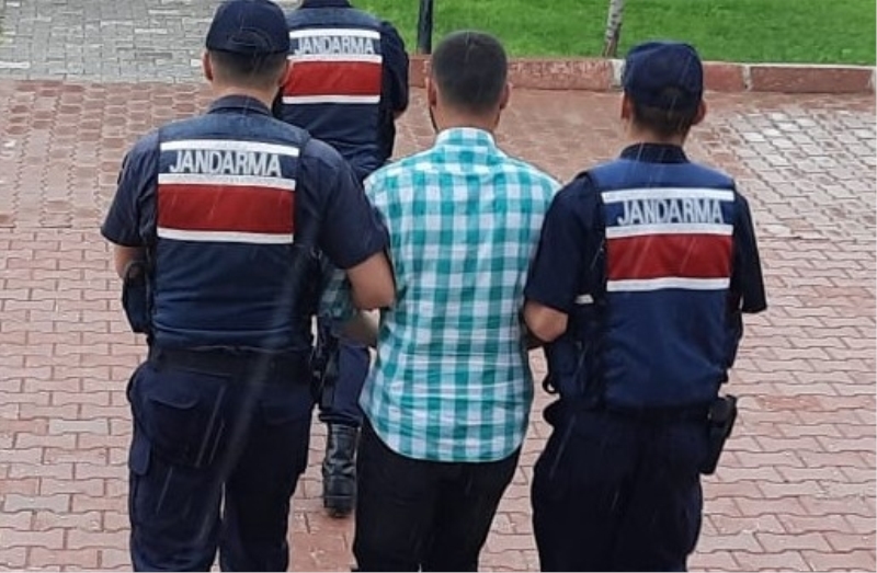 Ceza evinden kaçmak ,uyuşturucu ticareti yapmaktan aranan şahıs yakalandı