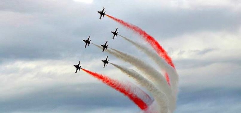 SOLO TÜRK GÖSTERİ TİMİ BİLİM FESTİVALİNDE AKSARAY SEMALARINDA OLACAK   