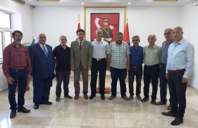 GAZETECİLER CEMİYETİNDEN BÜBER’E ZİYARET.