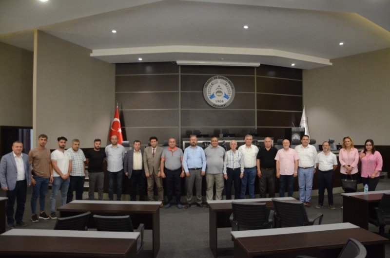 Aksaray STK Temsilcileri Aksaray İçin Yüreği Çarpanlara Teşekkür Ettiler