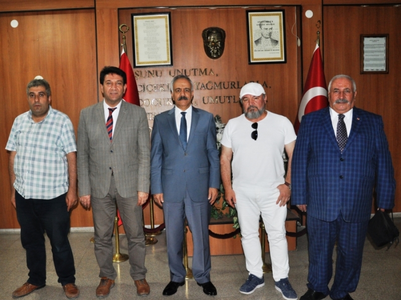 Orta Anadolu Gazetecileri Cemiyetinden Defterdar