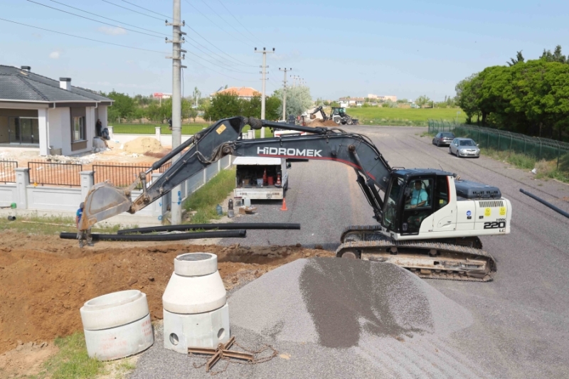 AKSARAY BELEDİYESİ 2022 YILINDA 60 BİN METRELİK ALTYAPI ÇALIŞMASI GERÇEKLEŞTİRECEK