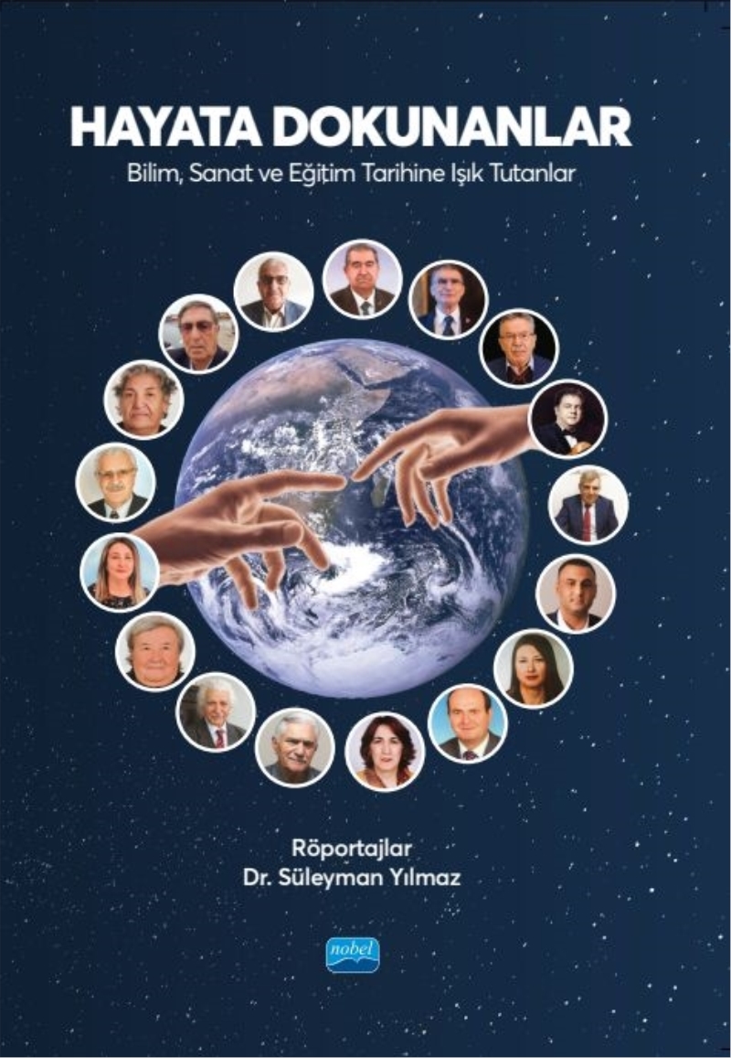 Profesör Yılmaz’dan Yeni Kitap; “Hayata Dokunanlar