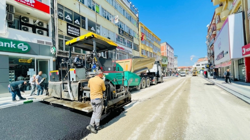 Belediye Başkanı Dinçer Şehrimizin Çehresini Değiştiriyoruz Dedi