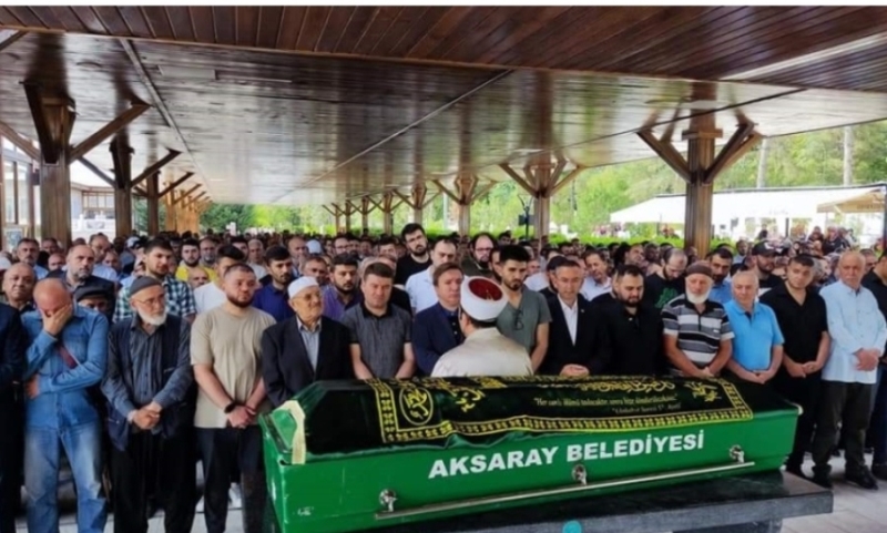 Elim Bir Trafik Kazası Sonucu Hayatını Kaybeden Dekan Sıddık Korkmaz Aksaray