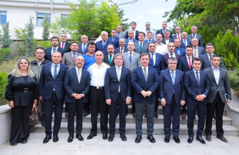 Vali Hamza Aydoğdu Kalplere Dokunmaya Hep Birlikte Devam Edeceğiz Dedi 