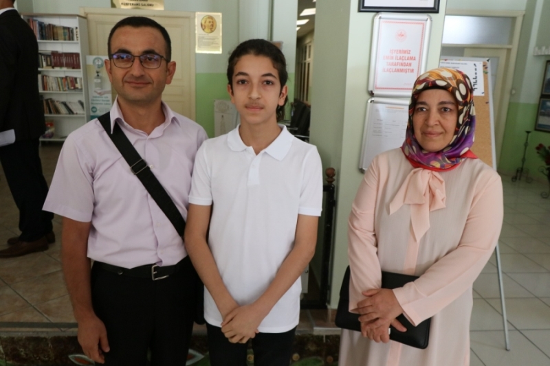 Aksarayı Türkiye Birincisi Yapan Kahramanımız