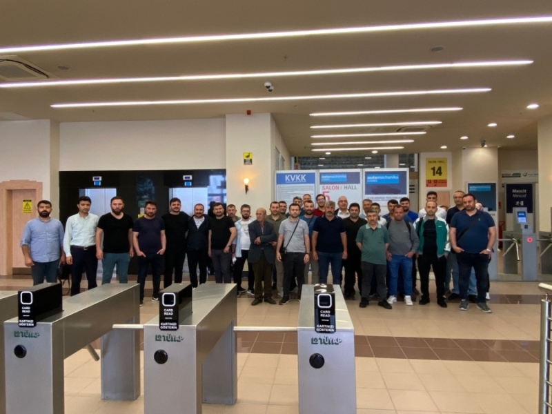 ATSO AUTOMECHANIKA İSTANBUL FUARINA KATILIM GÖSTERDİ