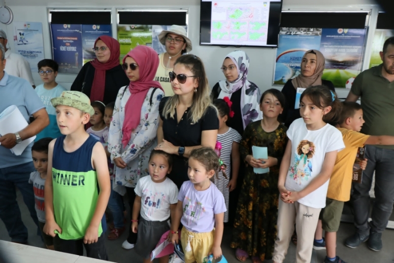 Meteoroloji Gözlem Tırı Aksaray’a geldi.