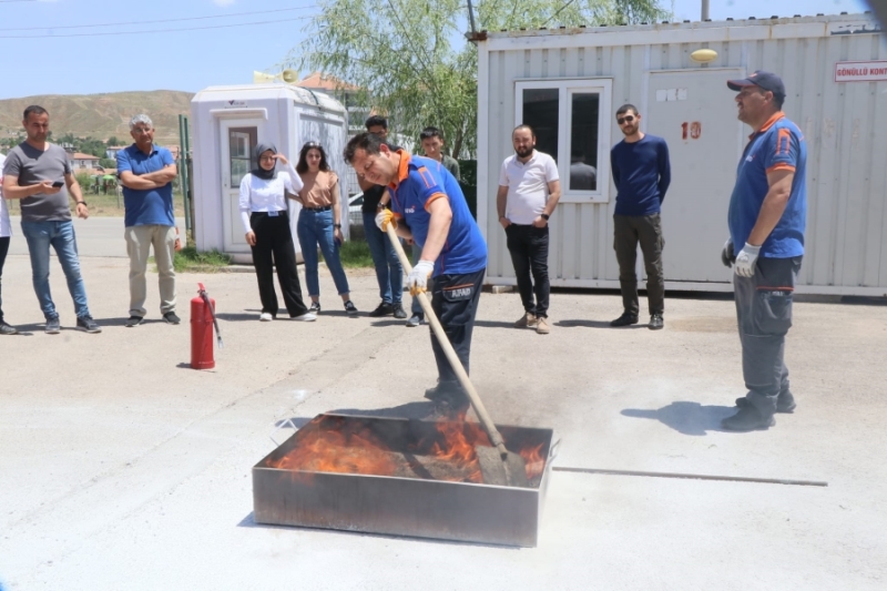Afet Eğitimlerinde Aksaray