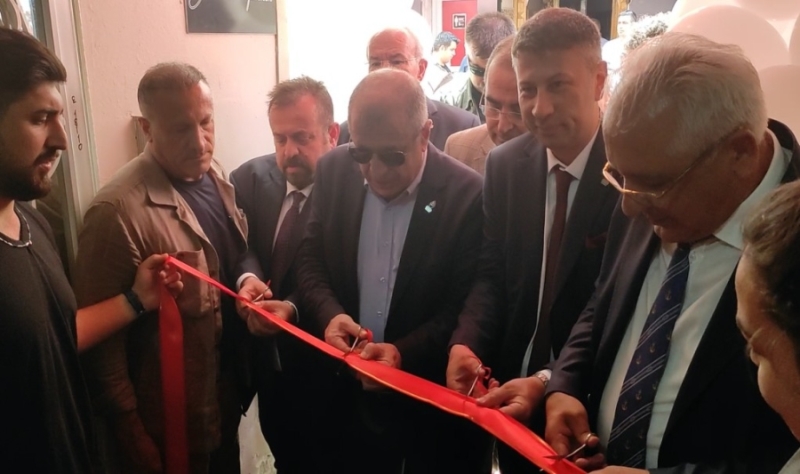 Zafer Partisi İl Başkanlığı  Genel Başkan Ümit Özdağ