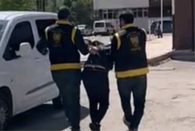 Hakkında 5 Yıl 2 Ay kesinleşmiş hapis cezası bulunan şahıs yakalandı