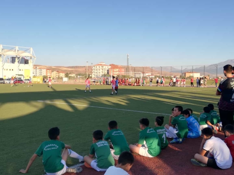 ALTYAPI TAKIMLARI ARASINDA YAPILAN 15 TEMMUZ TURNUVA  FİNALİ MUHTEŞEM OLDU