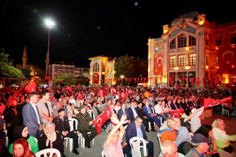 Demokrasi ve Milli Birlik Günü’nde 15 Temmuz Milli İrade Meydanı Boş Kalmadı