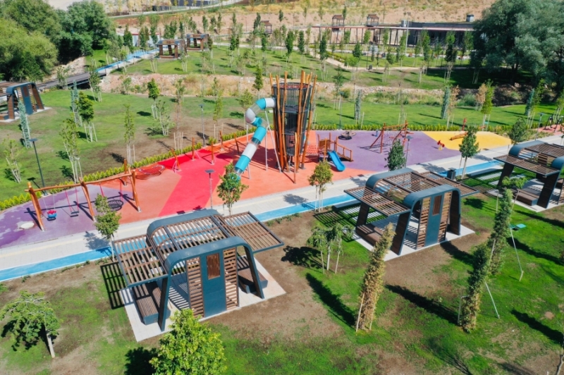 KALANLAR MİLLET BAHÇESİ TAMAMLANDI